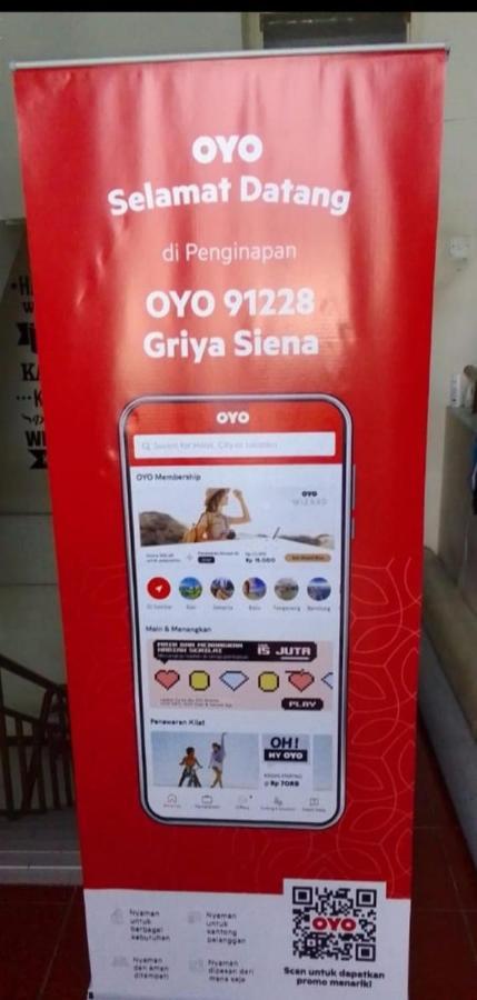 Hotel Oyo 91228 Griya Siena Munduk Exterior foto
